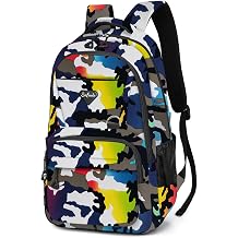 Casual Lightweight Backpacks for Boys & Girls, School Bookbags, 15 "Laptop Backpack, Travel Bag 213mchua