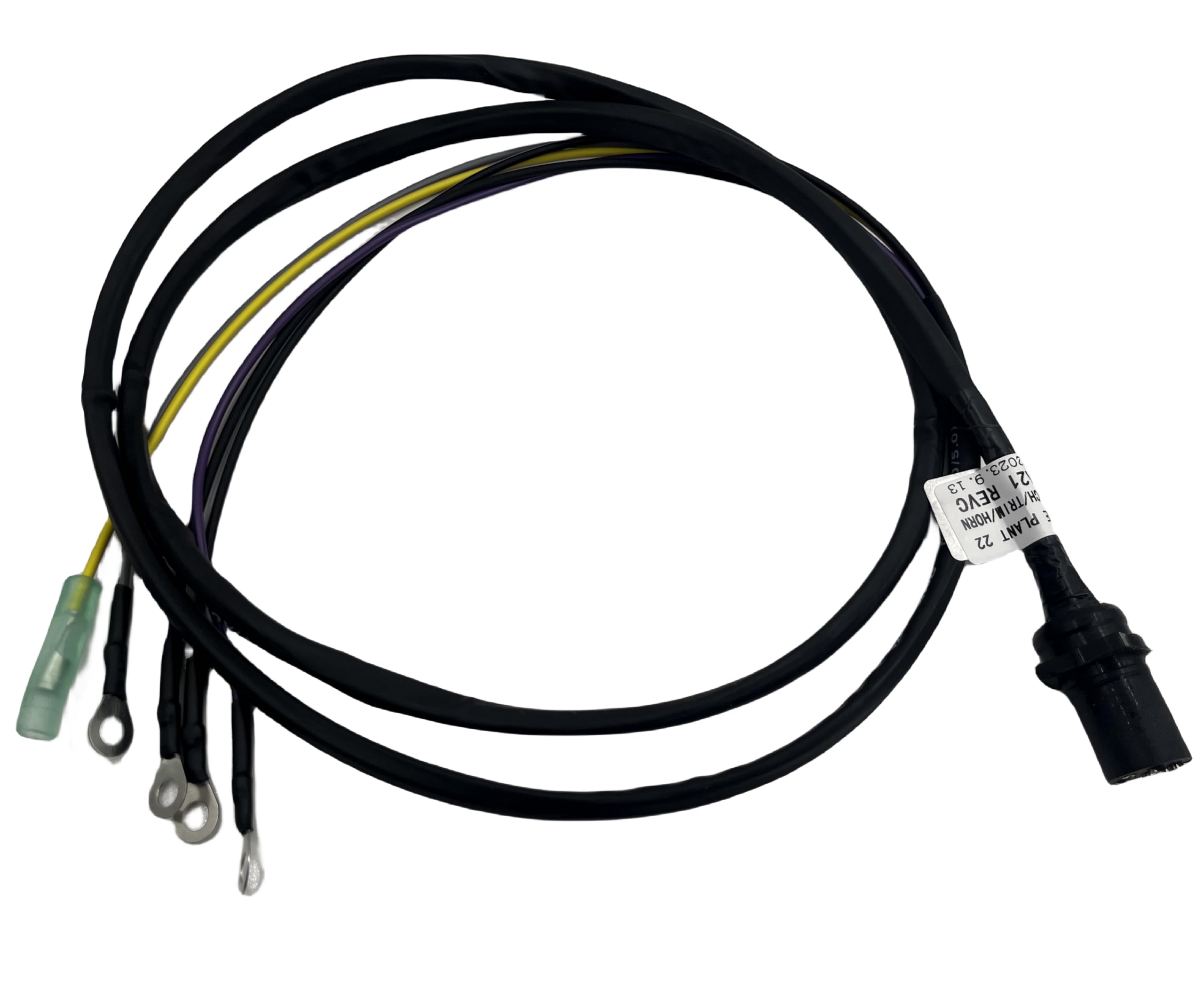 Tachometer Harness Kit For Mercury Mariner Outboard Controls - Replaces 84-86396A8
