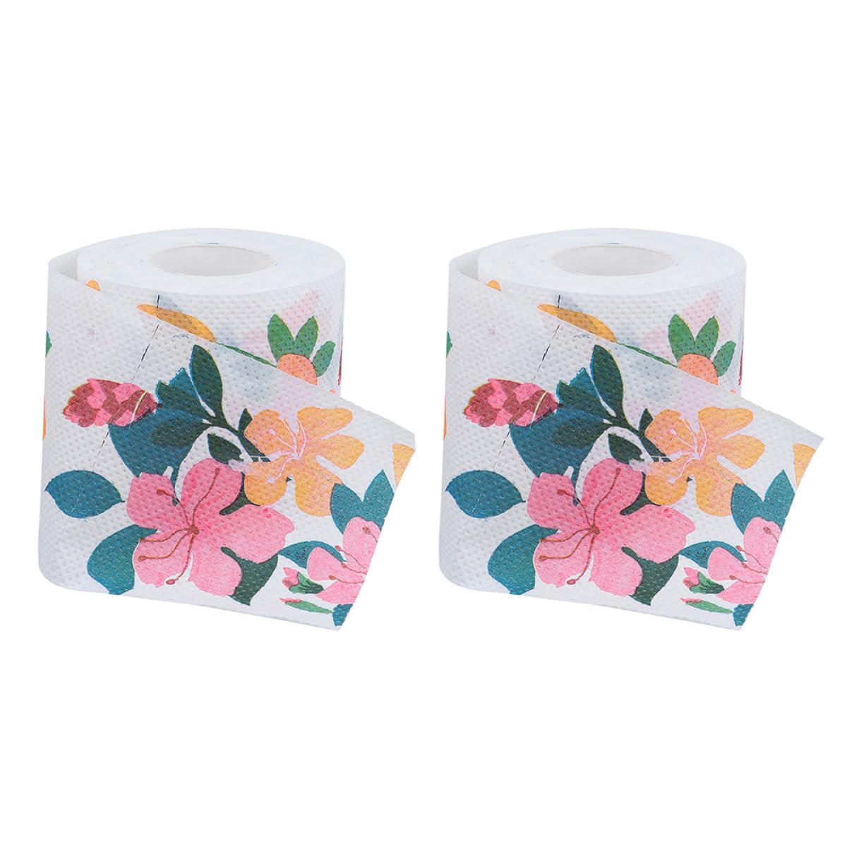 Papel higiénico de colores decorativo para evitar baños aburridos