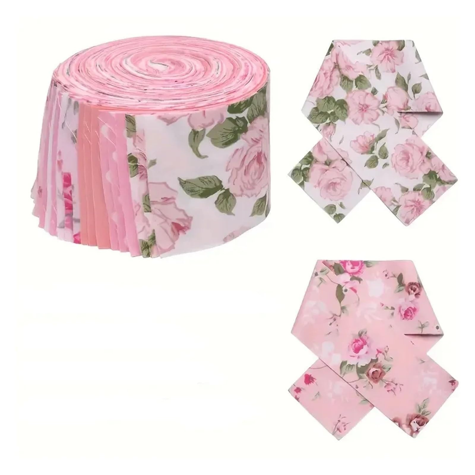 Set Di Tessuti Per Patchwork Strisce for quilting in tessuto di cotone arrotolato in gelatina da 42 pezzi. Tessuto for in artigianale patchwork