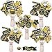 Retirement Party Decorations Gold Retirement Party Centerpiece Glitter Table Toppers Funny Happy Retirement Party Props for Happy Retirement Party Supplies Man and Womenï¼Œ28 Pack