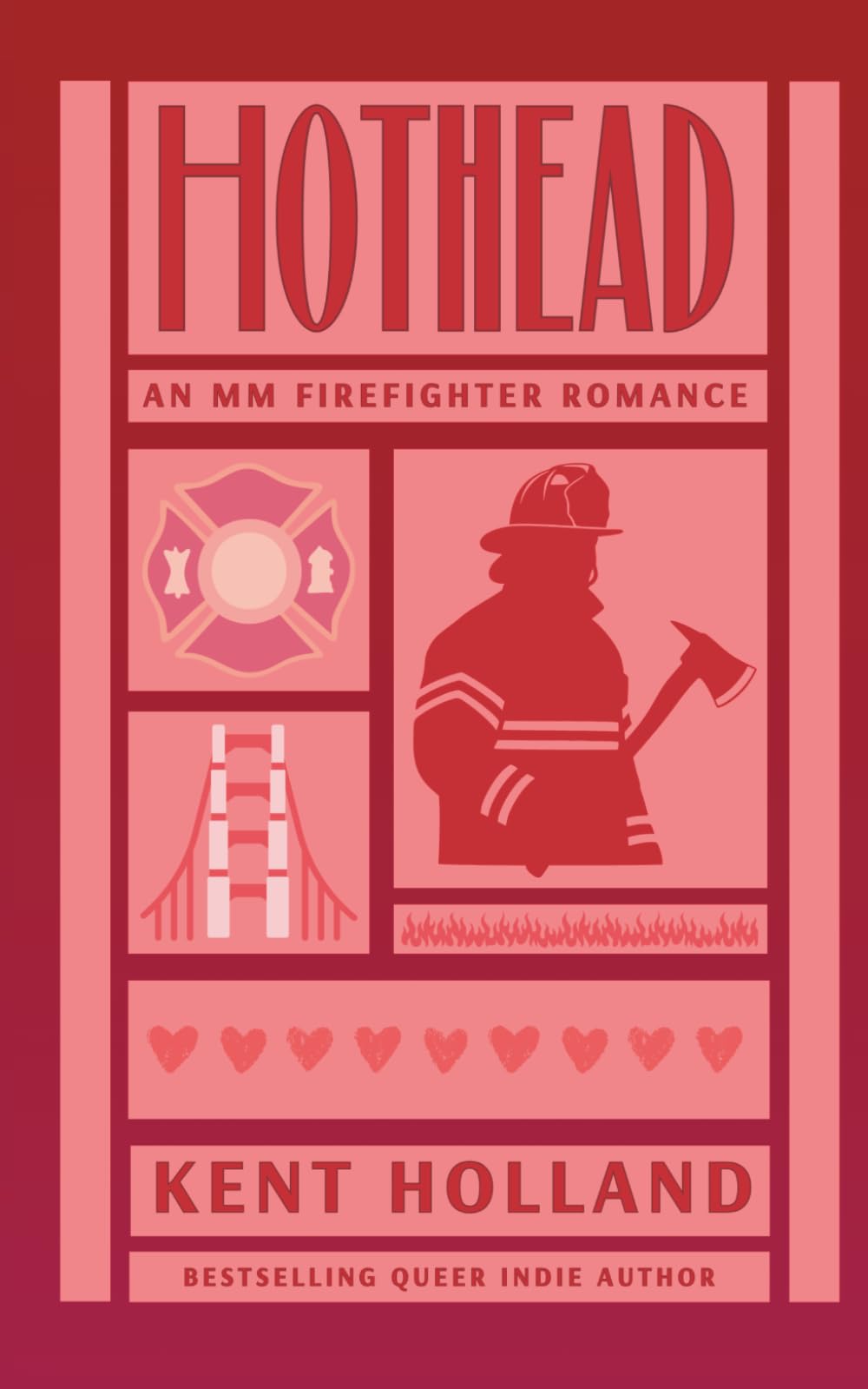 Hothead: An MM Firefighter Romance