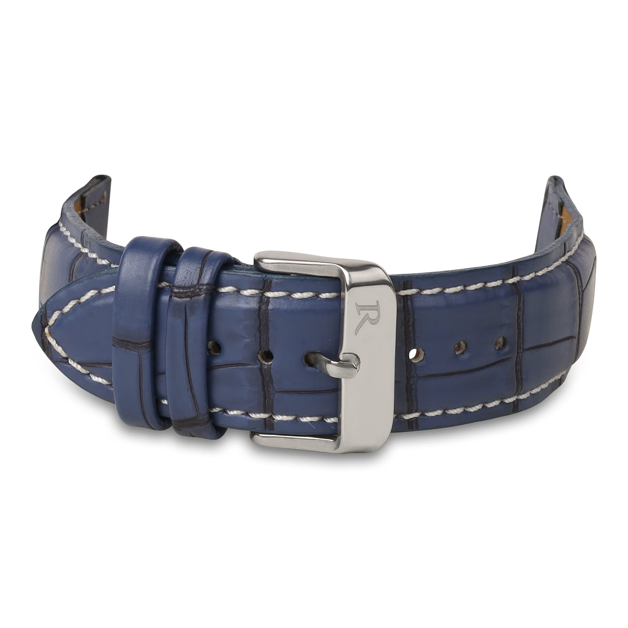 Roycee Vegan Leather Watch Strap Size 20mm (9251720) (B0B5F6XG5W) Amazon Price History, Amazon Price Tracker