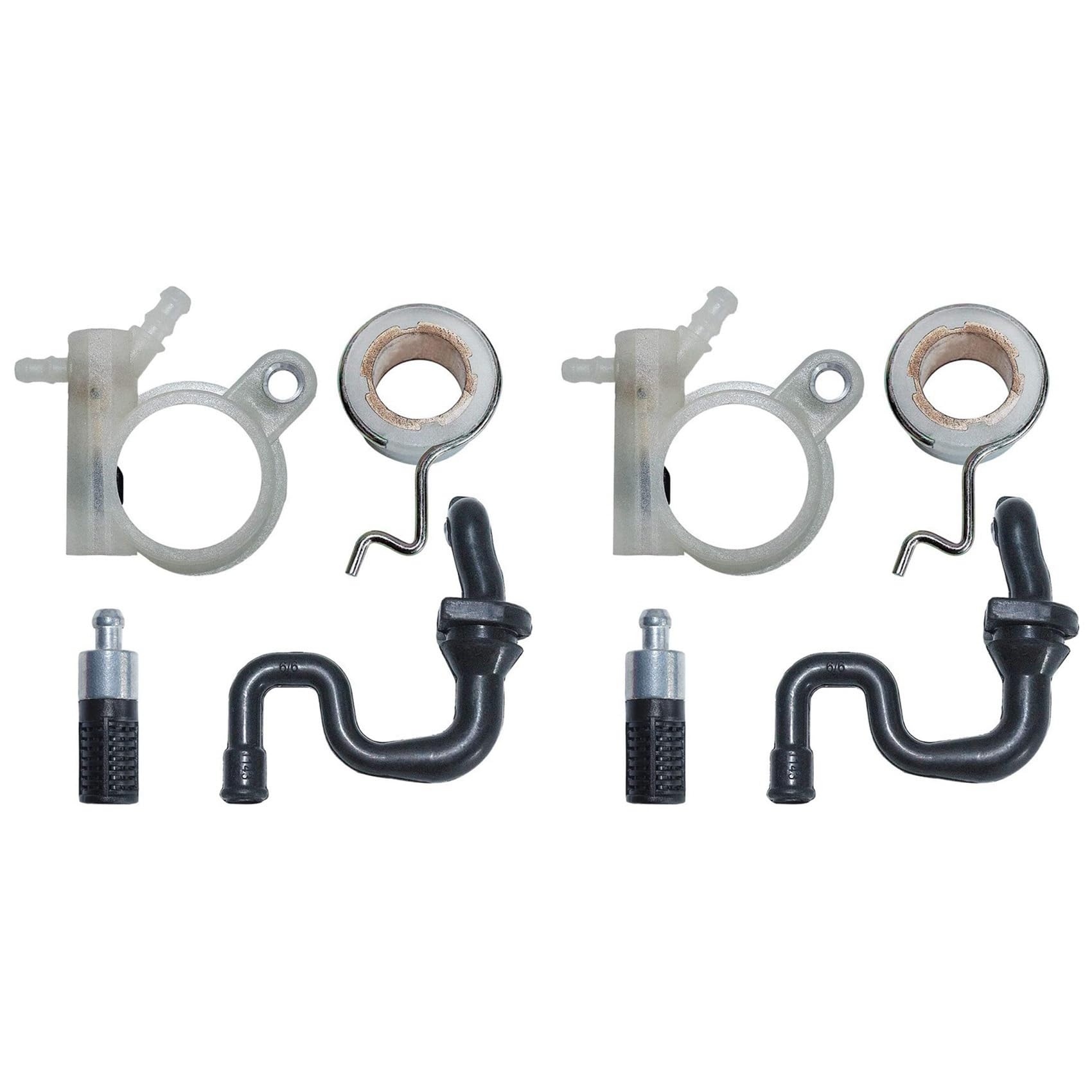 Jnchdghwa Photo Color 2X 1143 640 3201 Oil Pump Hose Filter Worm Gear Kit For Ms251 Ms231 Ms231c Ms251c Chainsaw Parts