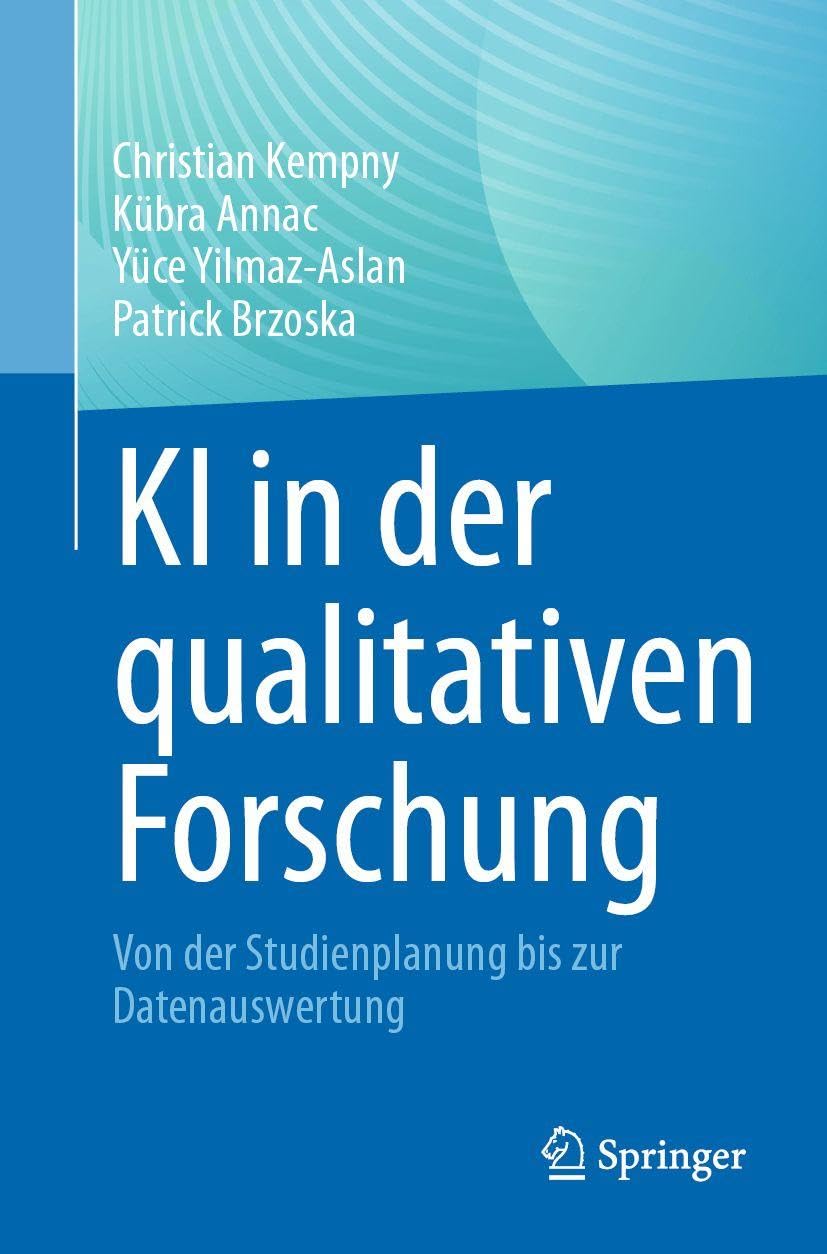 KI in der qualitativen Forschung: Von der Studienplanung bis zur Datenauswertung