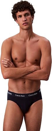 Calvin Klein Mens Cotton Stretch 3-Pack Brief