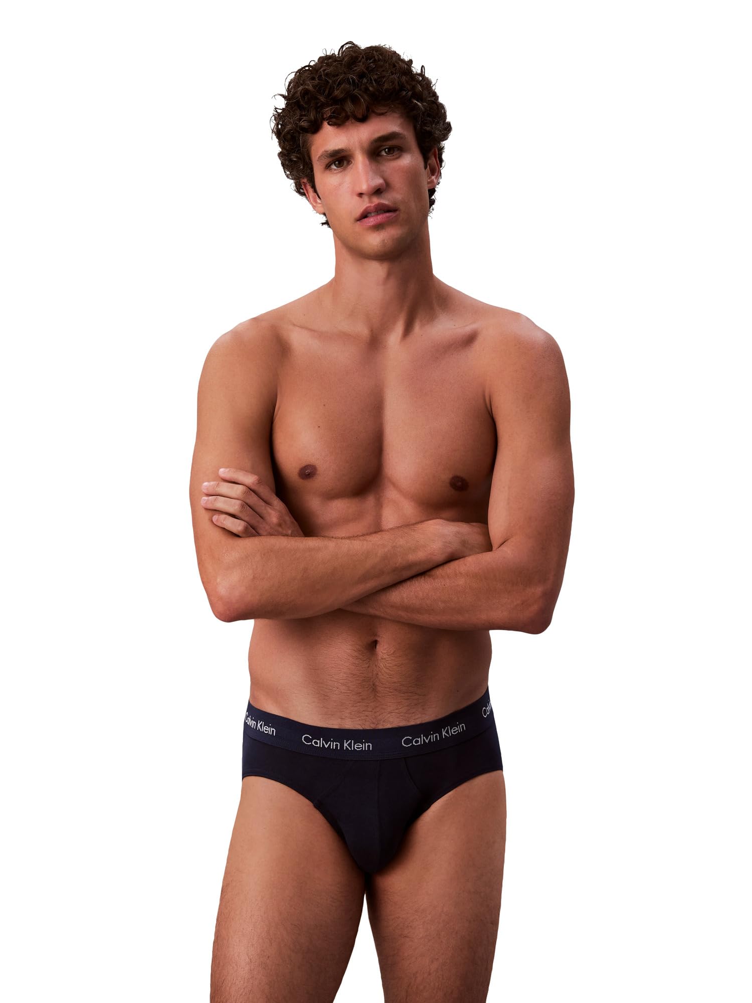 

                                                    Calvin Klein Men's Cotton Stretch 3-Pack Brief