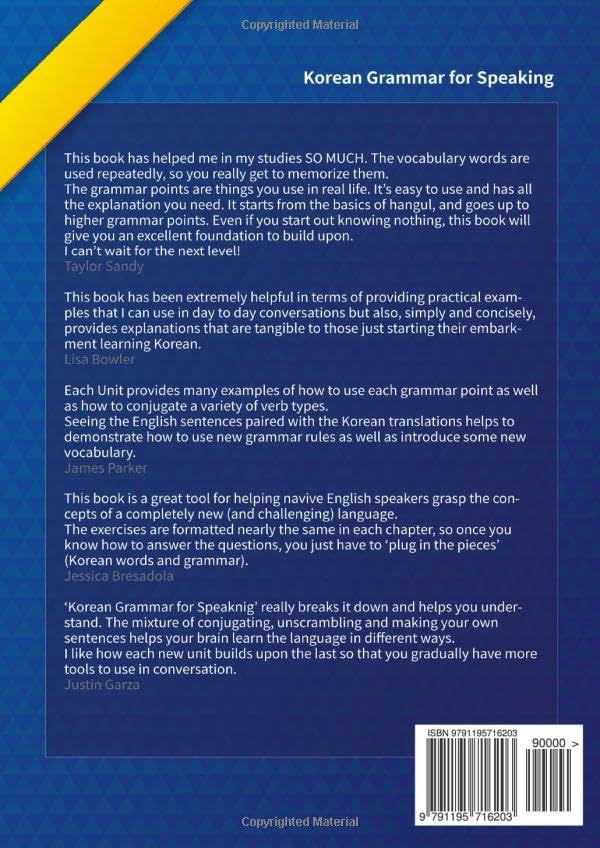 Korean Grammar for Speaking (Learn Korean language) - Image 2