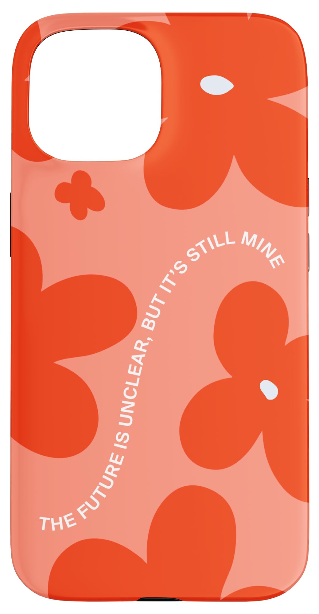 The Summer I Turned Pretty - Vintage Daisy - Red Case for iPhone 15