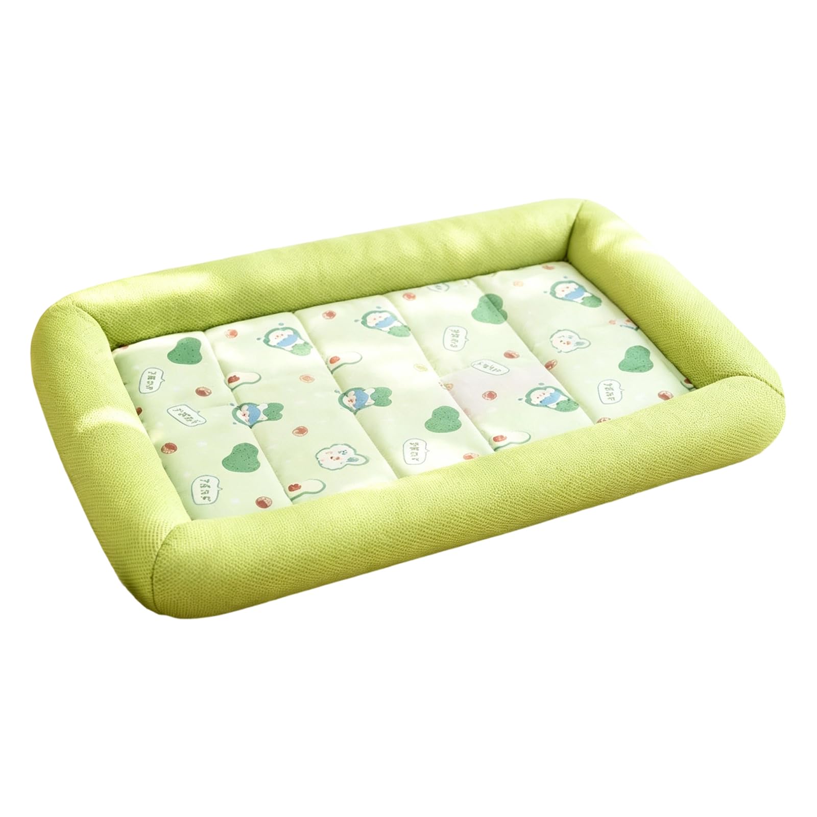 Dog Cooling Mat Non-Toxic Safe Breathable Pet Bed for Indoor Outdoor Use