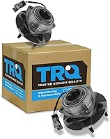 Vista 177 de Conjunto de buje y rodamiento de rueda trasera izquierda y derecha TRQ 2 piezas Compatible con Mazda CX-9 2007-2015 Todo Tracción