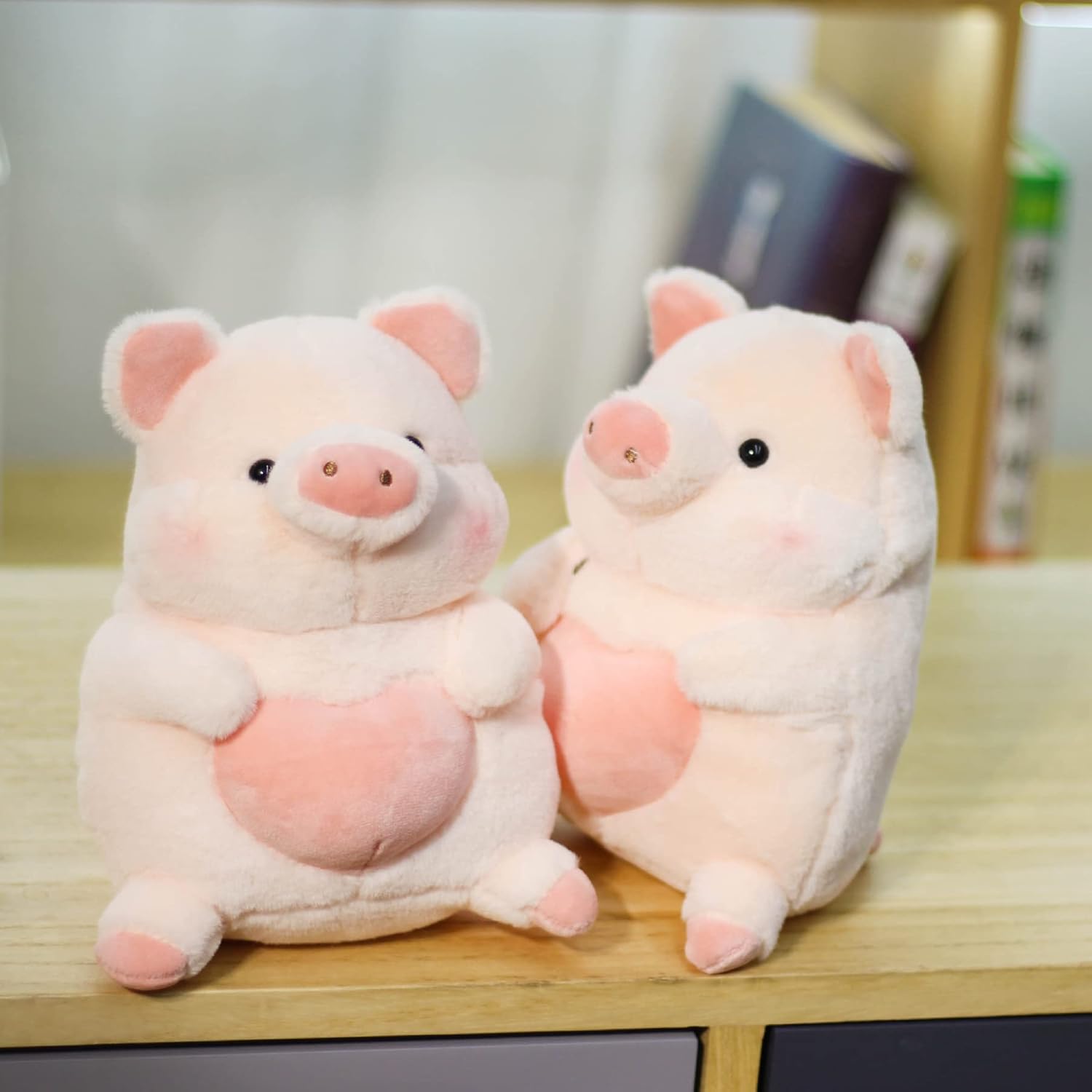 Plush Pig Stuffed Animals Soft Toys Holding Love Zimbabwe Ubuy