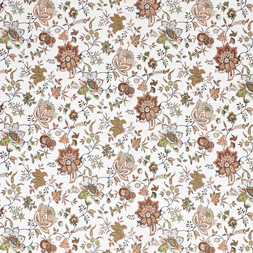Image of Mafatlal Saanjh 144 TC Cotton Single Bedding Sheet 90x60 Inch | Stylish Printed Single Bedsheet | Soft Cotton Feel | Everyday Use with Pillowcase | Espresso Brown
