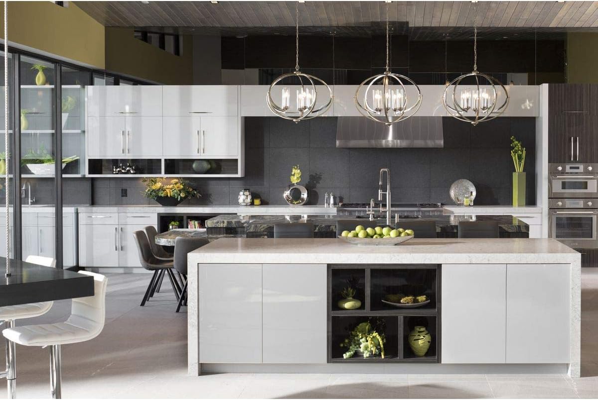 Progress Lighting Evoke Collection Five-Light Chandelier