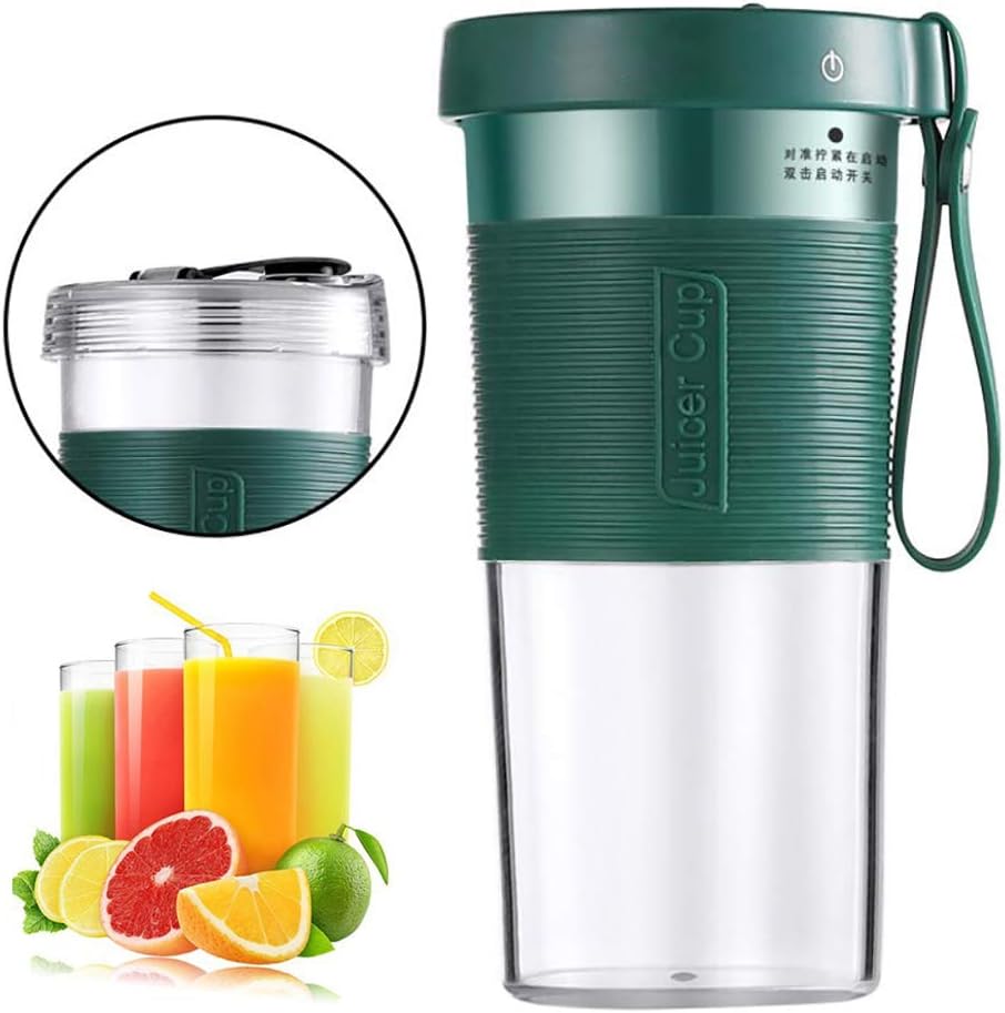 frullatore portatile per frullati e frullati usb ricaricabile 320ml