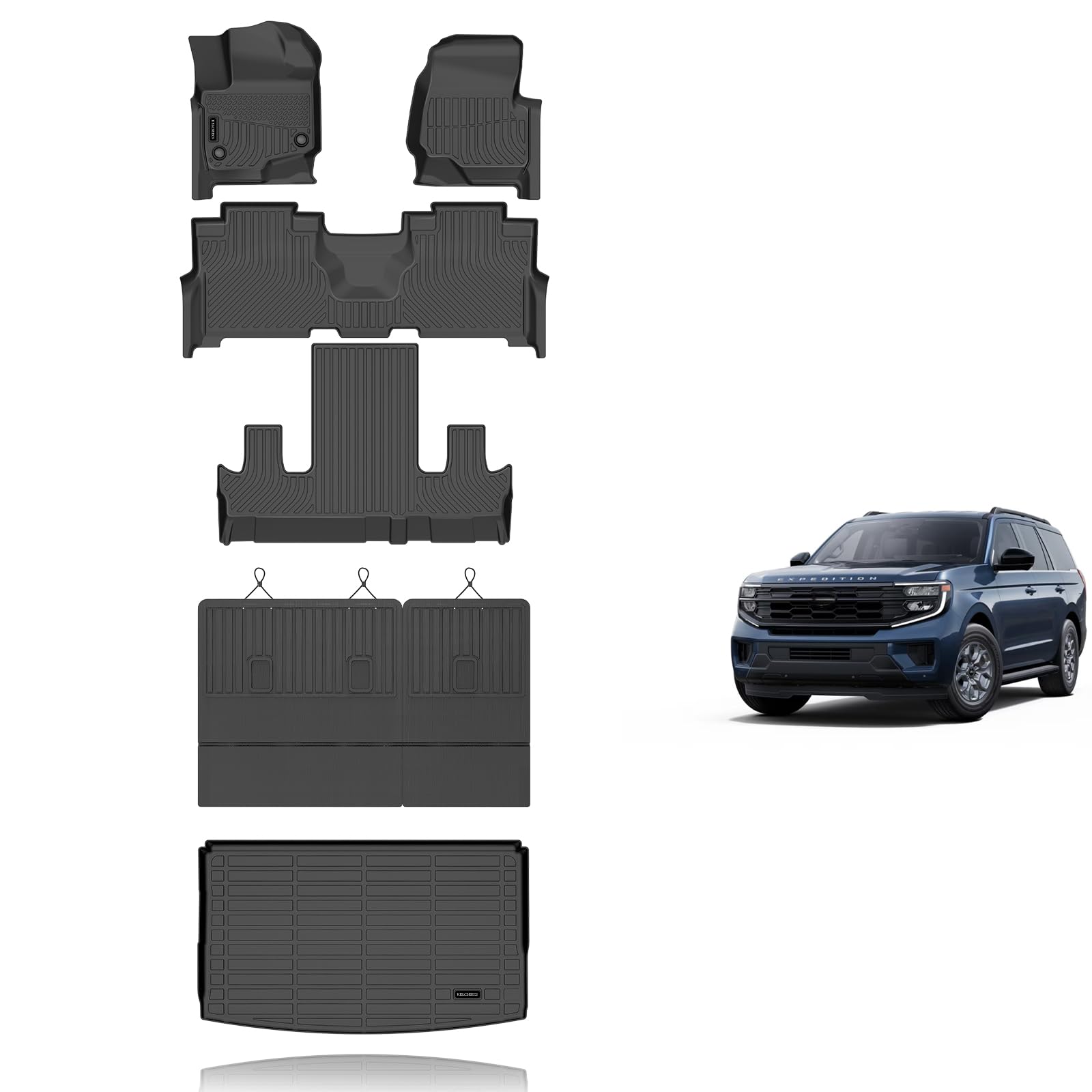 KELCSEECS Expedition Max Floor Mat Set