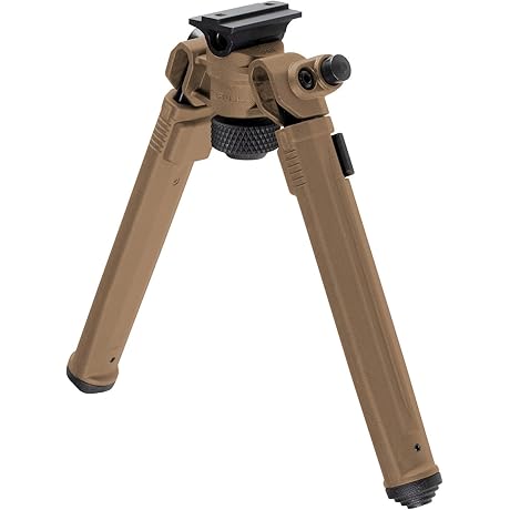 Magpul Rifle Bipod Gun Rest for a Better Aim