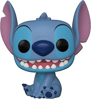 Funko POP Pop! Jumbo: Lilo & Stitch - Stitch, Multicolor