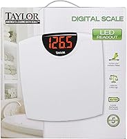 Vista 2 de Báscula electrónica en blanco