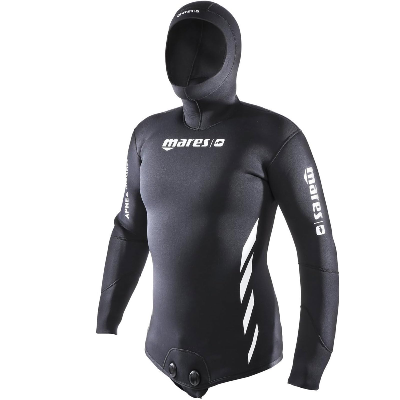 Mares Open Cell Apnea Instinct 50-Chaqueta de celda Abierta, Color Negro, Talla S3, Hombre