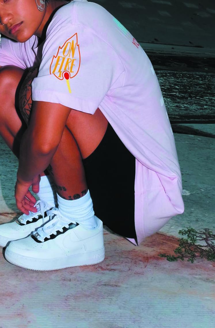 GRAINE CREATIVE Clothing Embroidery kit - Rebel