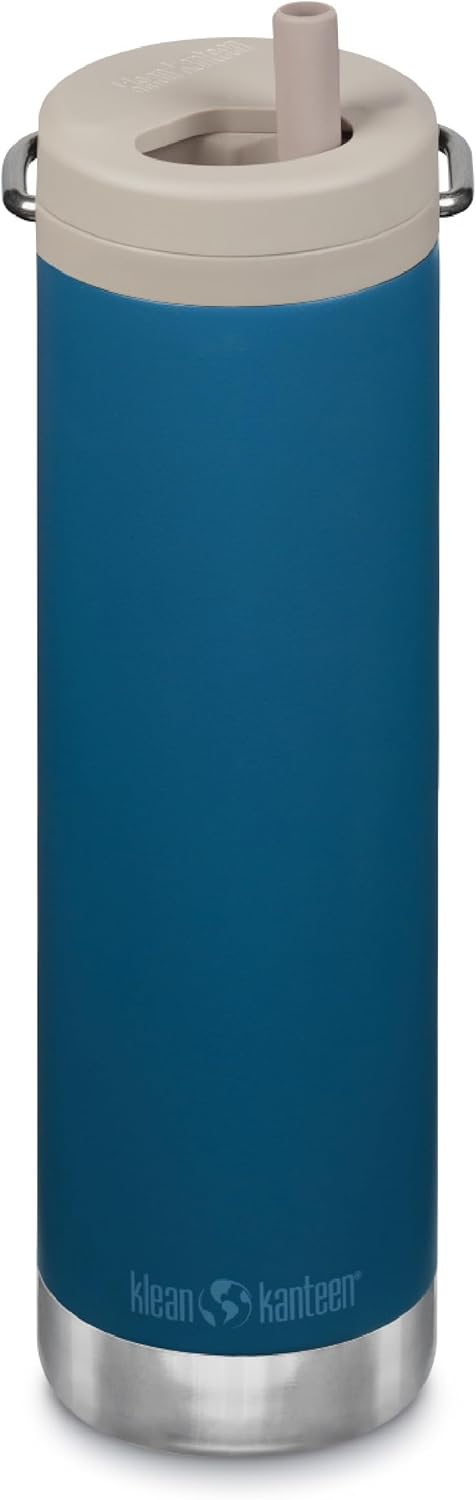 Klean Kanteen 20oz TKWide Insulated Water Bottle with Twist Cap - Corsair