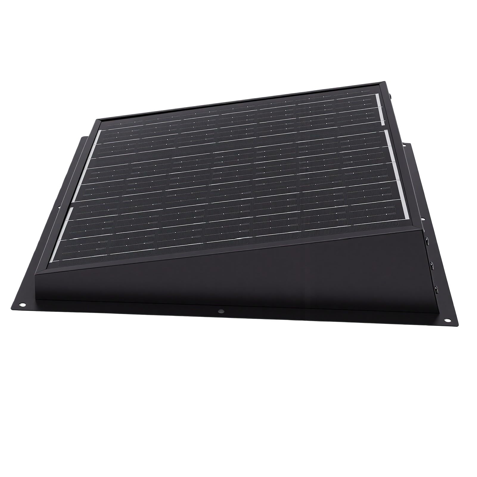 AUNMAS Ventilador Solar para Techo 430 CFM, Impermeable IP67 para Ático y
