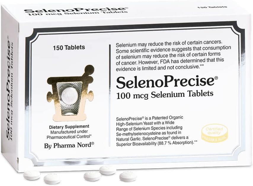 Selenoprecise | World's Only Pharmaceutical Grade Organic Selenium Supplement |