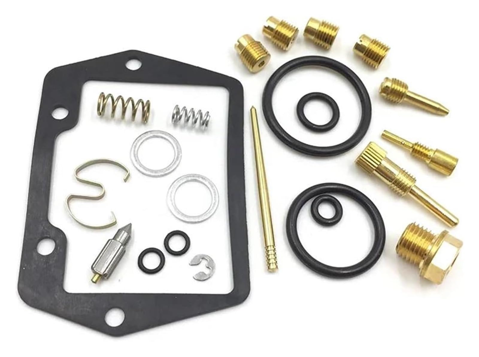 Kit réparation carburateur pour Kawasaki pour PWK Accessoires Kit De Réparation Carburateur Moto pour 1969-1977 CT 70 Trail ST90 CT90 Reconstruction
