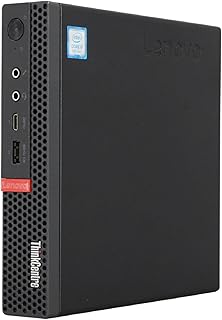 【整備済み品】レノボ Lenovo ThinkCentre M720Q/M920Q ミニ デスクトップパソコン8th第8世代COREi5 8400Tメモリ16GB M.2SSD256GB+HDD500GB Windows11 Professional 64bit/無線WIFI＆Bluetooth Office2021搭載/