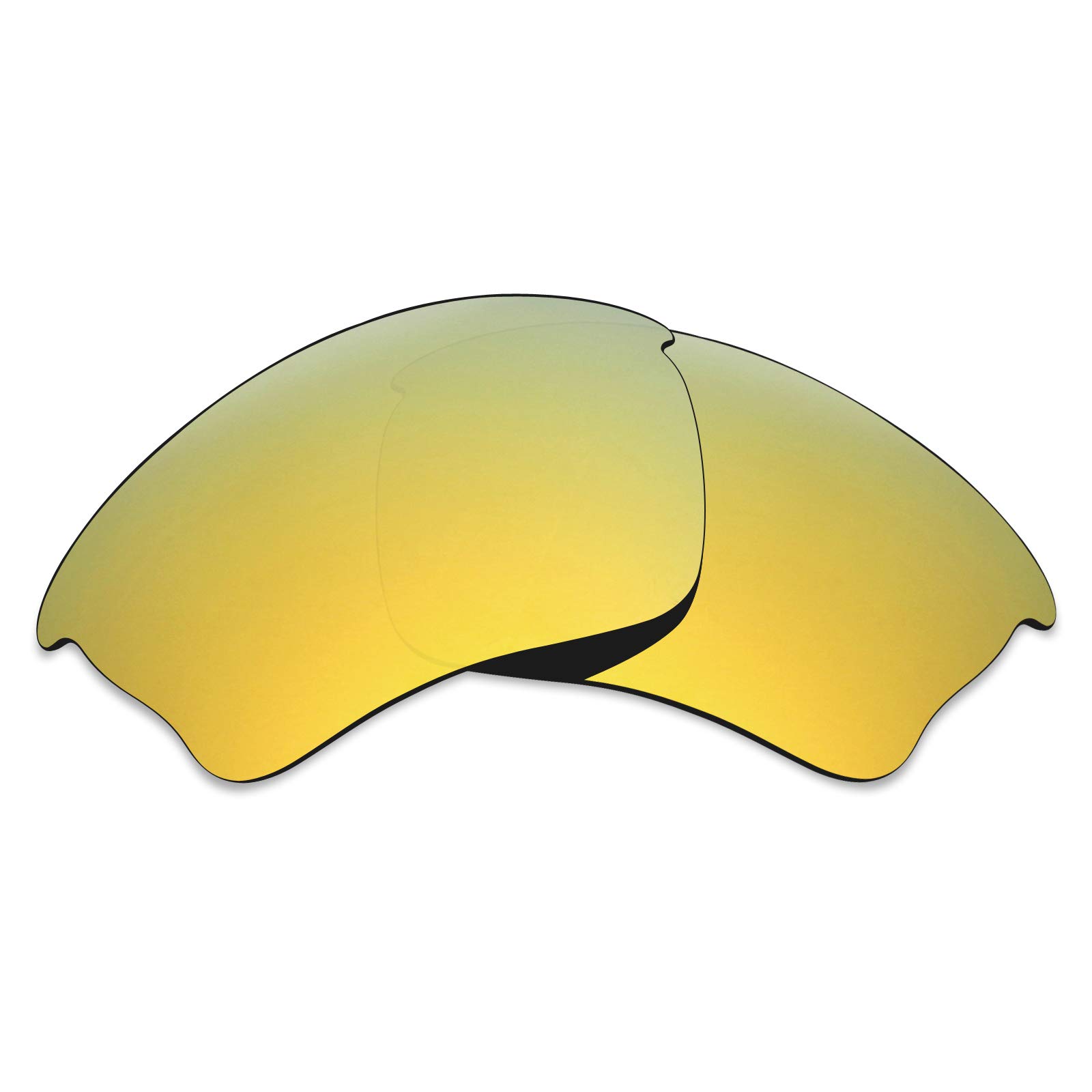 Mryok Men's Polarized - 24K Gold Polarized Replacet Lenses For Oakley Half Jacket Xlj - 24K Gold