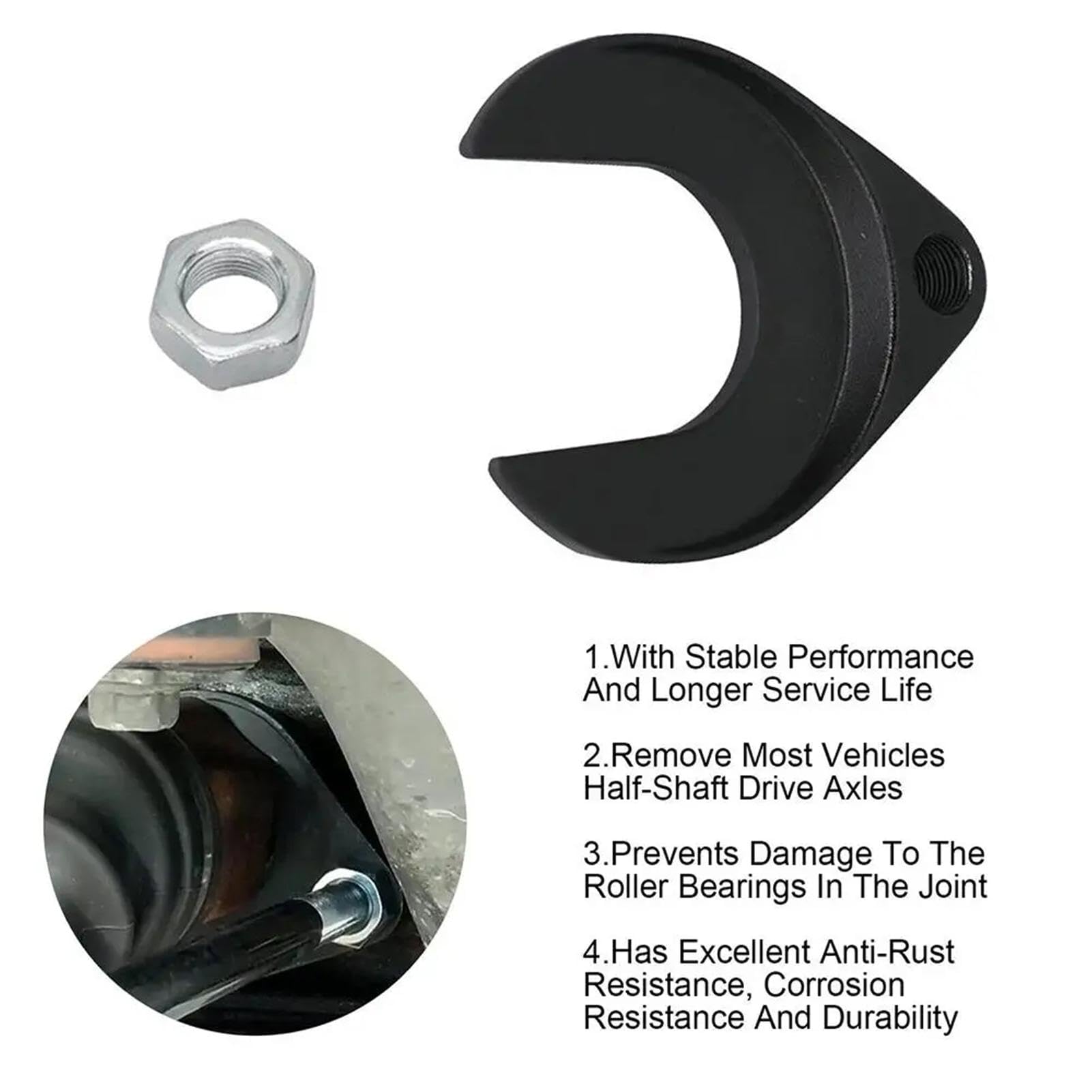 シャフト抜き工具 Amazon | CVシャフト取り外し工具、CVジョイント取り外し工具