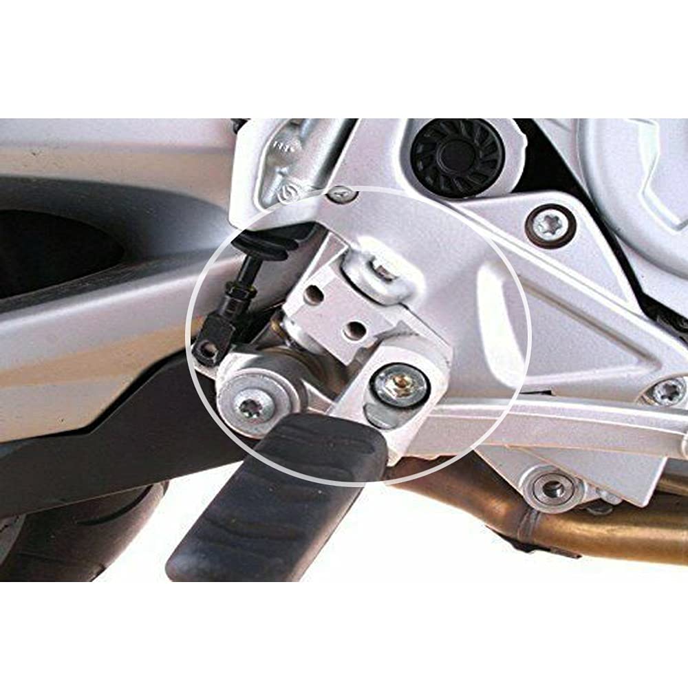 Kit De Bajada De Estriberas De Pasajero para Motocicleta para Yamaha YZF R6 RJ Partes