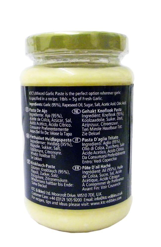 KTC - Salsa de ajo - 210 g