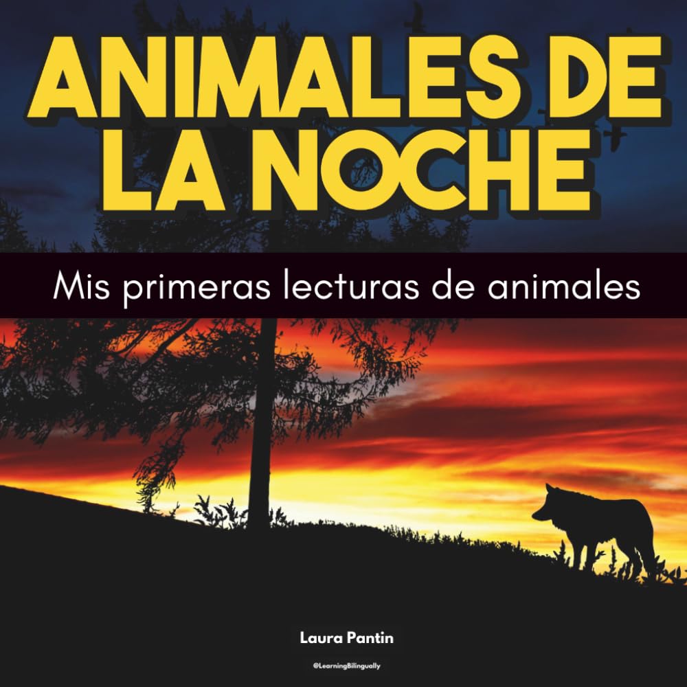 Animales de la noche: Mis primeras lecturas de animales
