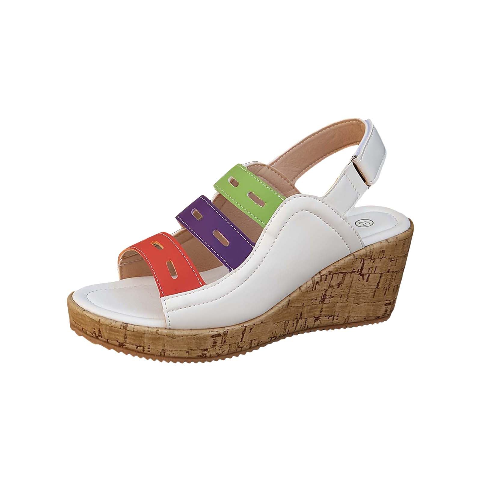 Sandali Espadrille Con Zeppa Intrecciata Donna – Plateau 3,5 Cm, Tacco 12 Cm, Cinturino Regolabile Alla Caviglia, Estivi