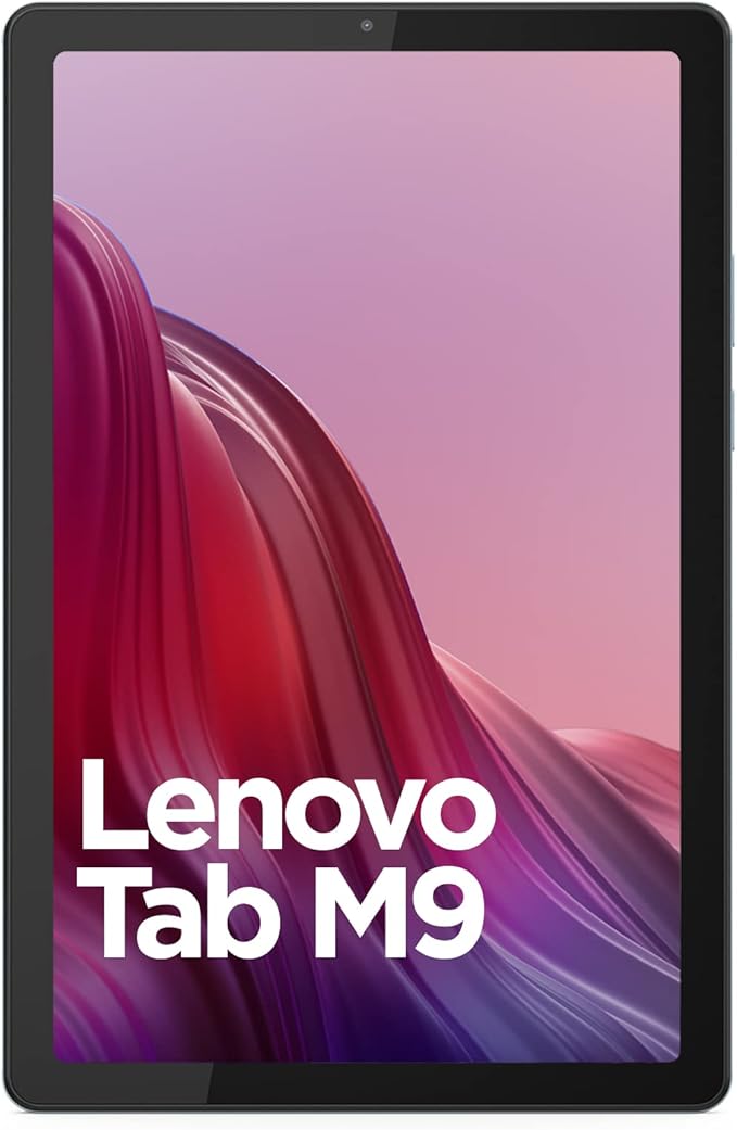 Display LCD Touch Screen Digitizer Per Lenovo Tab M9 (2023) 9 Pollici - Ricambio Nero, Senza Cornice