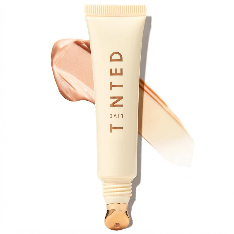 Live Tinted Creme para a região dos olhos com vitamina C, 15 mL