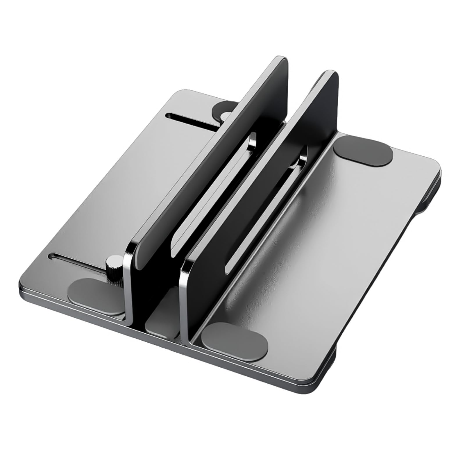 Supporto regolabile per laptop – Supporto verticale ergonomico per raffreddamento e dissipazione del calore ottimali per laptop e tablet