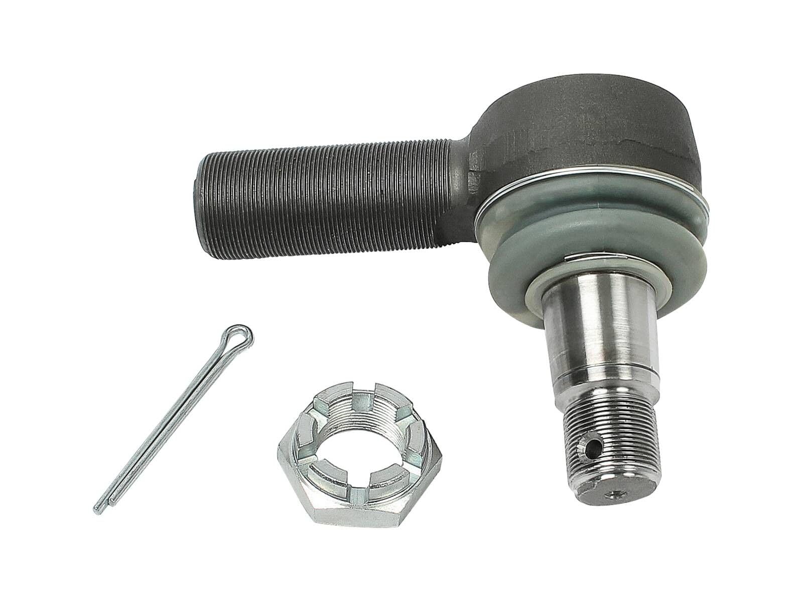 DT Spare Parts Testina sterzo Anteriore Sx M38 x 1,5L con filetto sinistrorso 10.37300