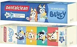 Dentalclean Gel com Flúor Bluey Infantil 50g