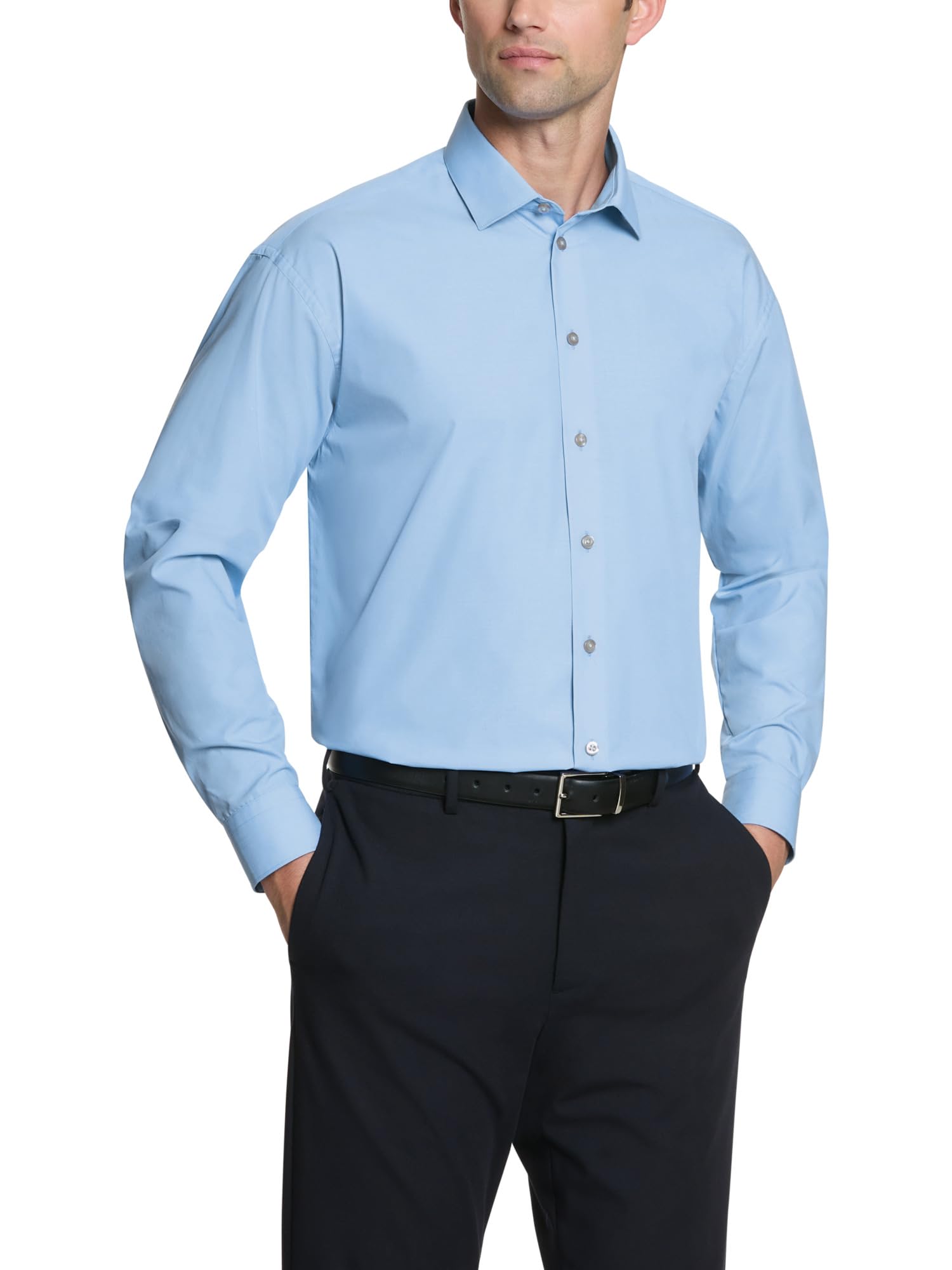 Kenneth Cole Herren Kleidhemd Regular Fit