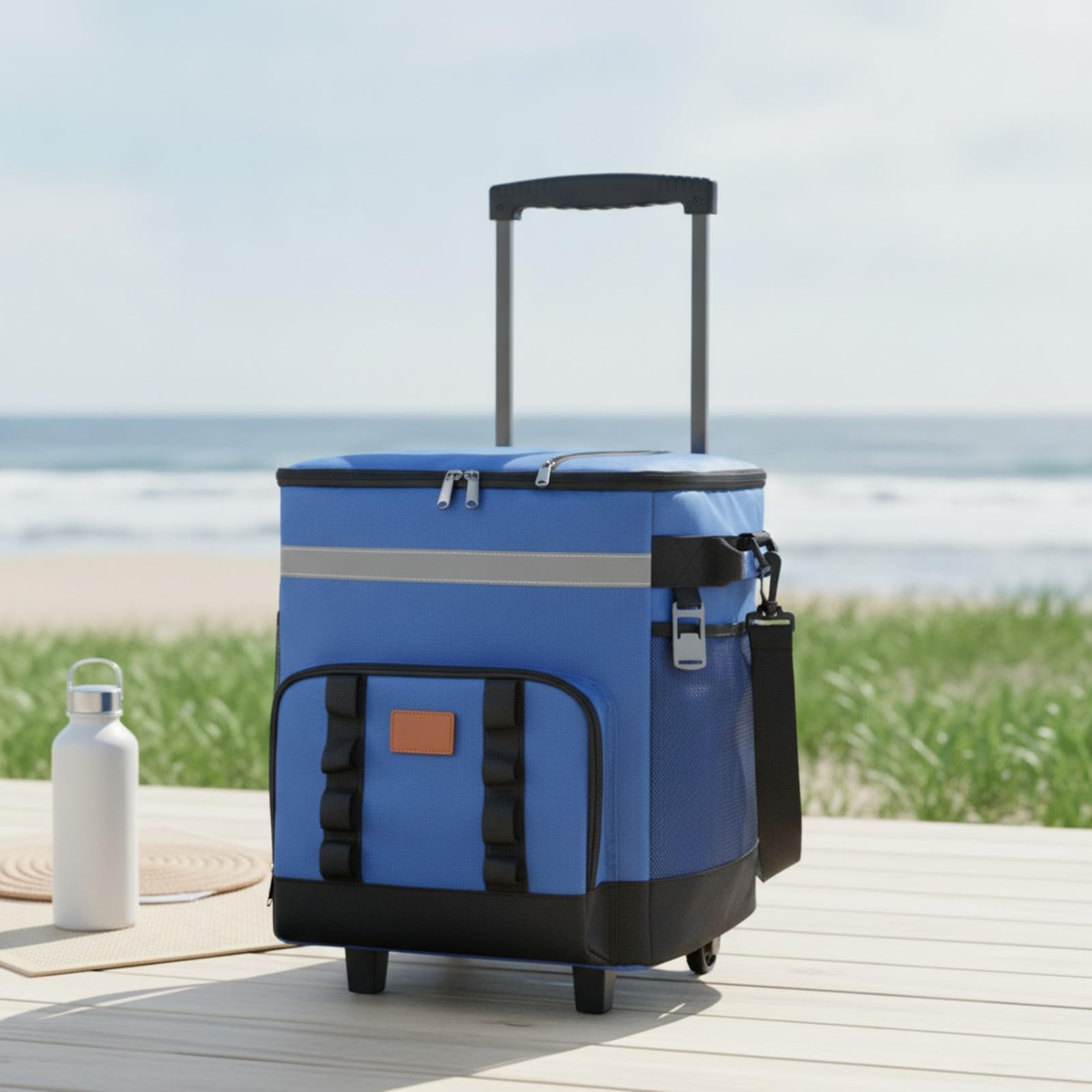Borsa Frigo con Manico, Nero