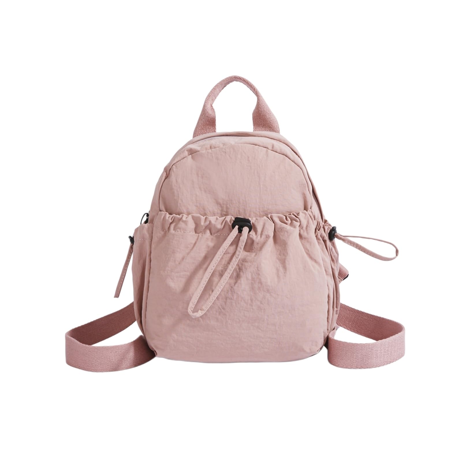 Zaino Mini A Cordone in Stile Coreano, Borsa Spalla Versatile Convertibile per Le Donne Escursioni Giornaliere-b