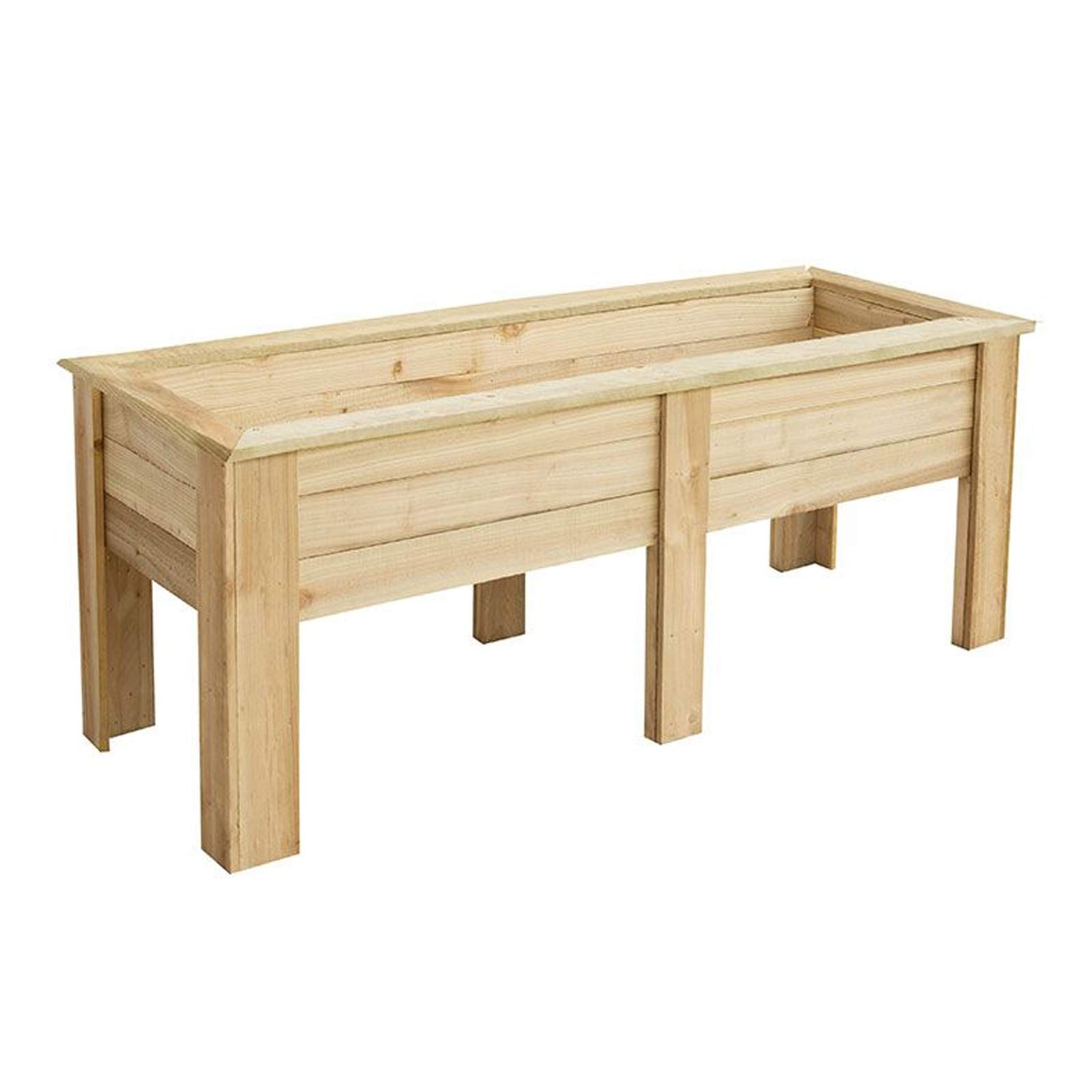 Forest Garden Large Kitchen Garden Planter - 1.8m