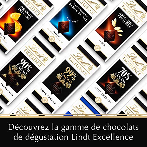 Tablette De Excellence Sésame Grillé Lindt La Tablette De - vue 4