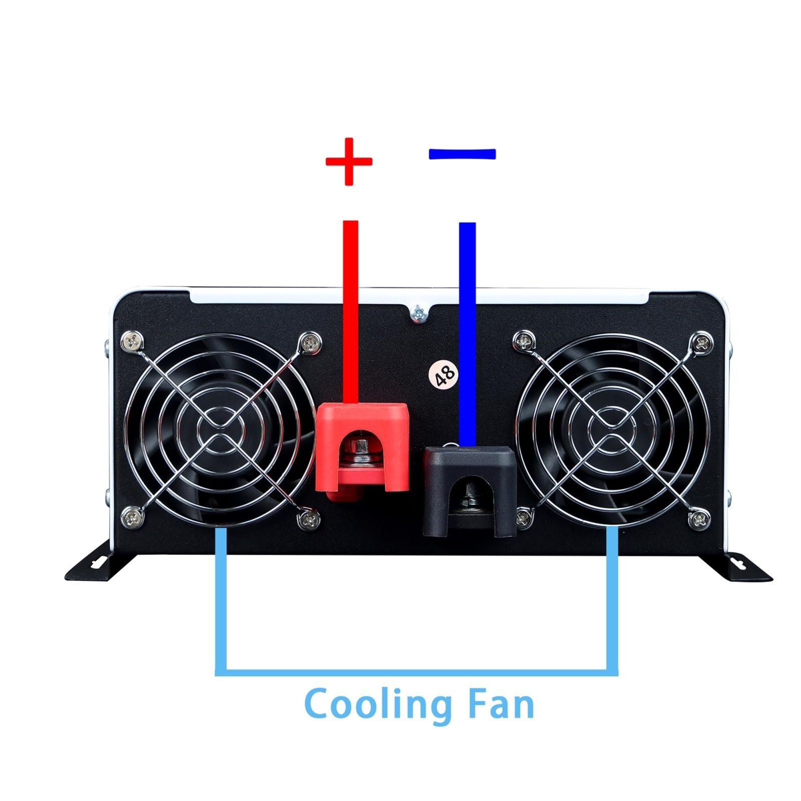 Inversor De Onda Sinusoidal Pura 12000W, 10KW, 6KW, 12V/24V/36V/48V/60V/72V/96V, Convertidor Solar CC A CA, For Coche, Vehículo Recreativo Inver MúLtiples Protecciones(10000W 10KW,12V)