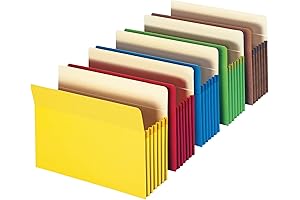 Straight-Cut Redweld File Pockets