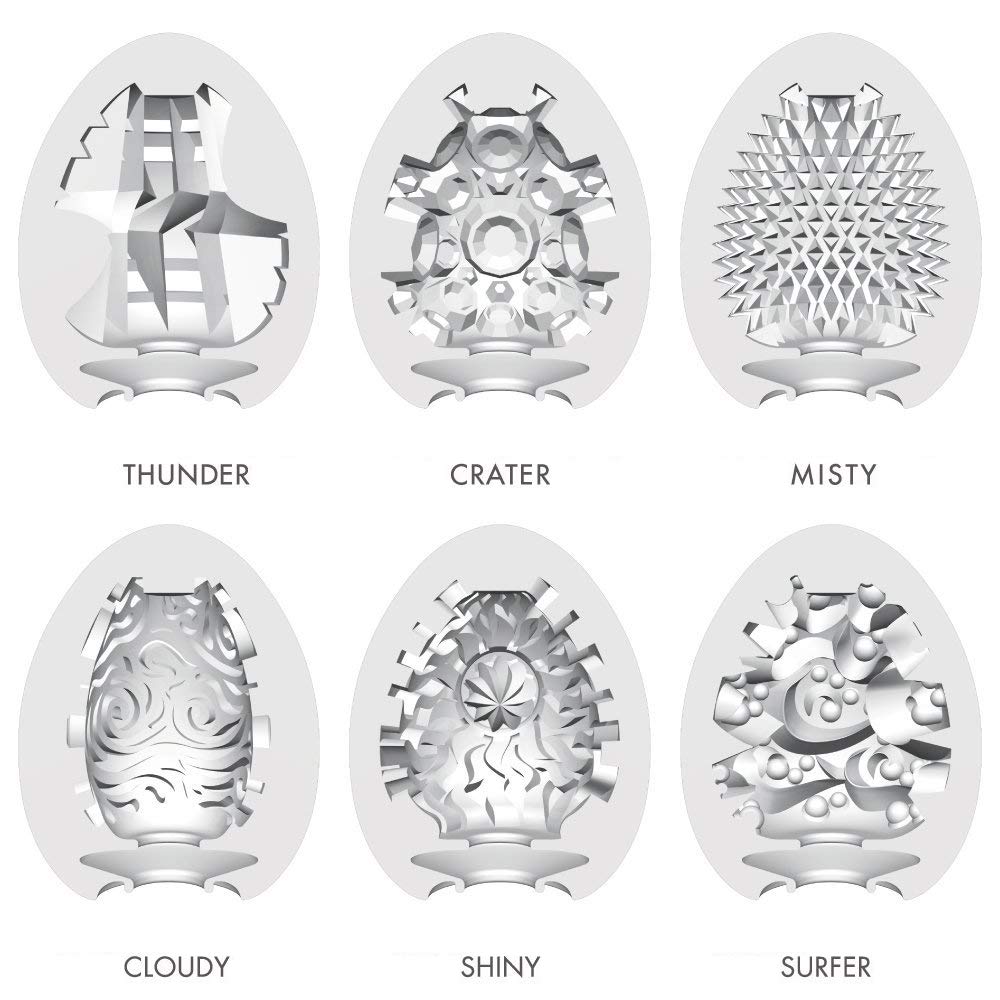 TENGA EGG VARIETY HARD BOILED
