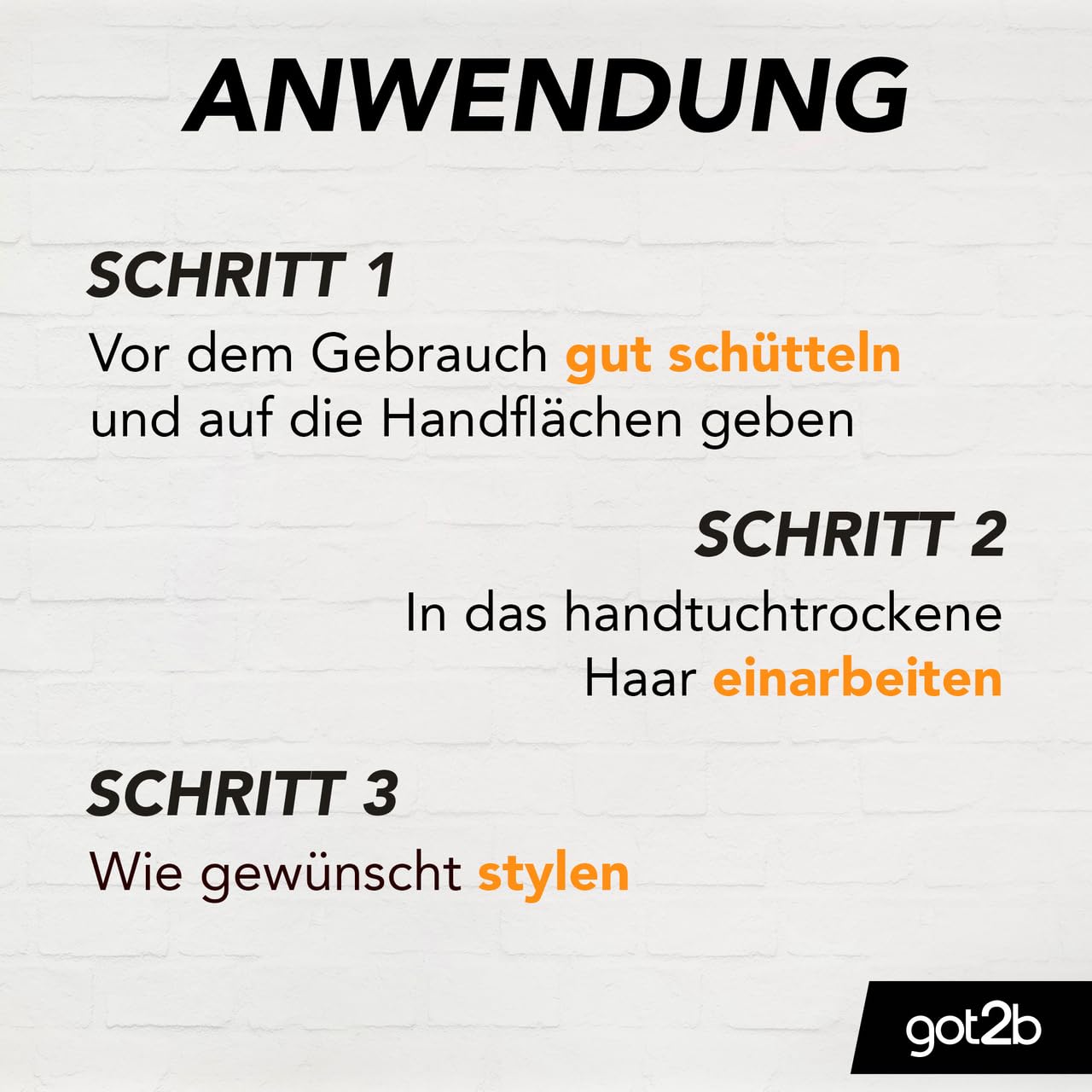 got2b Schwarzkopf Lockmittel Schaumfestiger (6x 250 ml) Locken Mousse mit Halt 3 für definierte Locken und Sprungkraft, bändigt abstehende Haare, mit Anti-Frizz-Wirkung